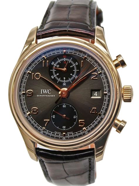 iwc portugeissier|iwc portuguese chrono.